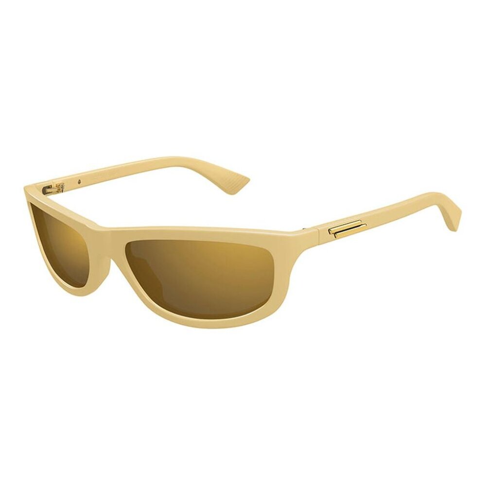 NEW BOTTEGA VENETA BV1327S 004 CREAM SUNGLASSES BOTTEGA VENETA